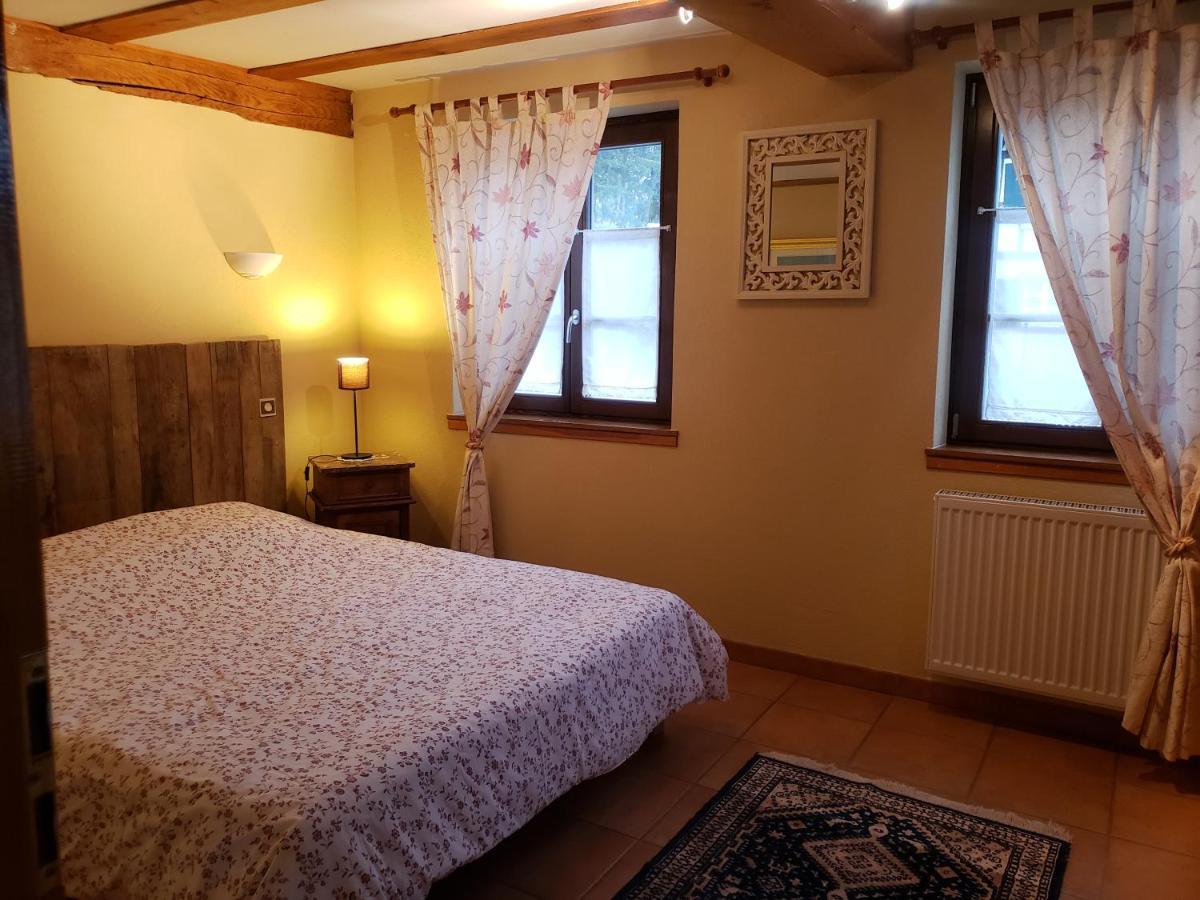 Gite A La Petite Fontaine-Plain Pied-Maison Alsacienne Renovee Avec Passion-4 Pers-4Nuitees Minimum Langensoultzbach Ngoại thất bức ảnh