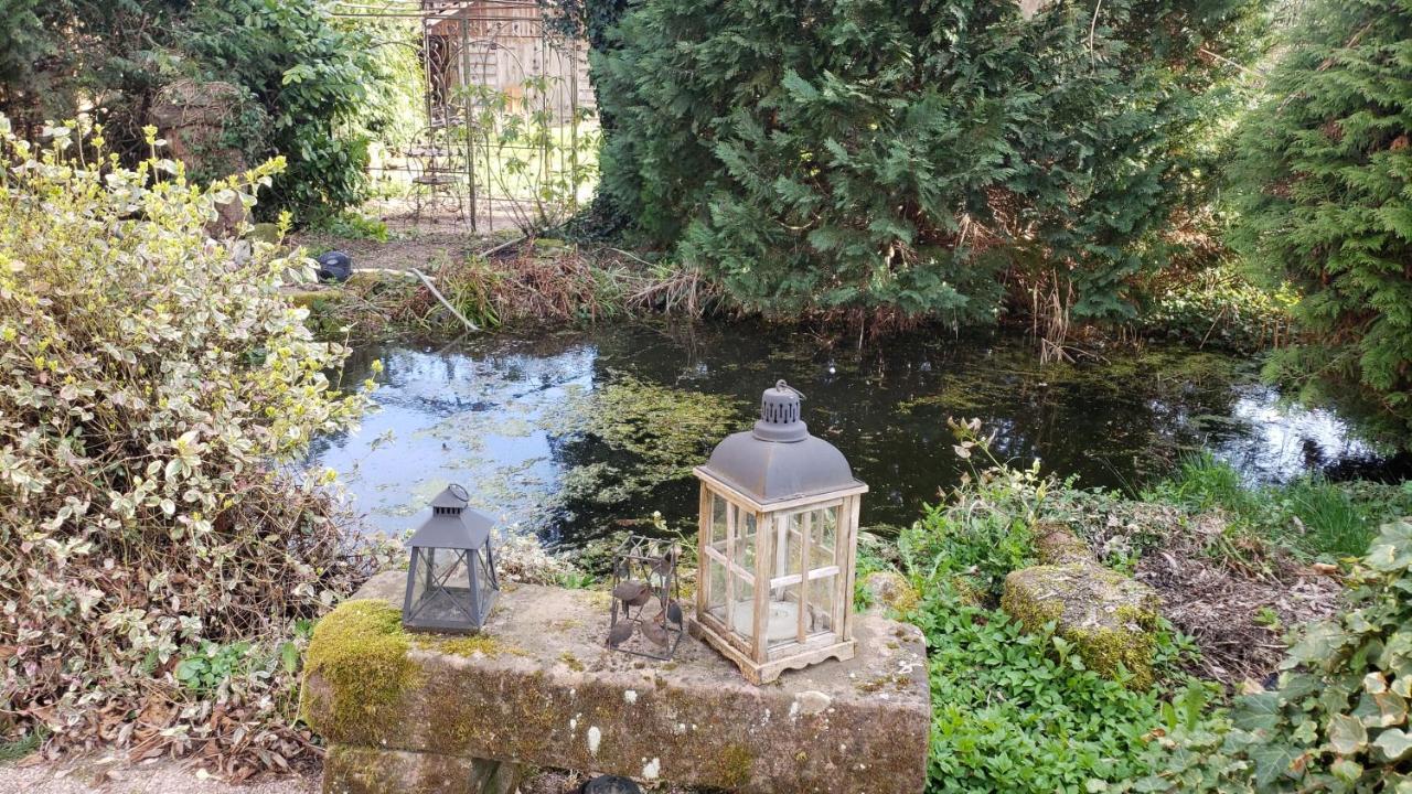 Gite A La Petite Fontaine-Plain Pied-Maison Alsacienne Renovee Avec Passion-4 Pers-4Nuitees Minimum Langensoultzbach Ngoại thất bức ảnh