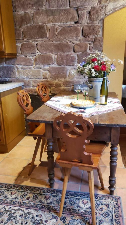 Gite A La Petite Fontaine-Plain Pied-Maison Alsacienne Renovee Avec Passion-4 Pers-4Nuitees Minimum Langensoultzbach Ngoại thất bức ảnh
